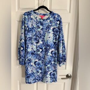 Long sleeve, beautiful lily Pulitzer dress